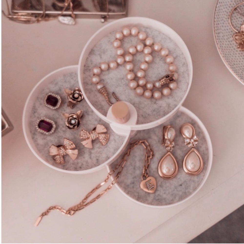 NIB‎ The2Bandits Tiered Catchall Tray